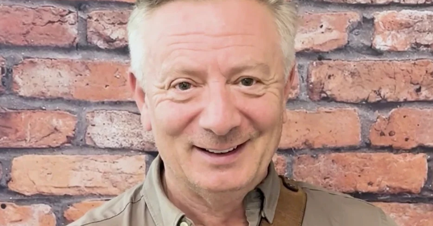Coronation Street's Martin is smiling