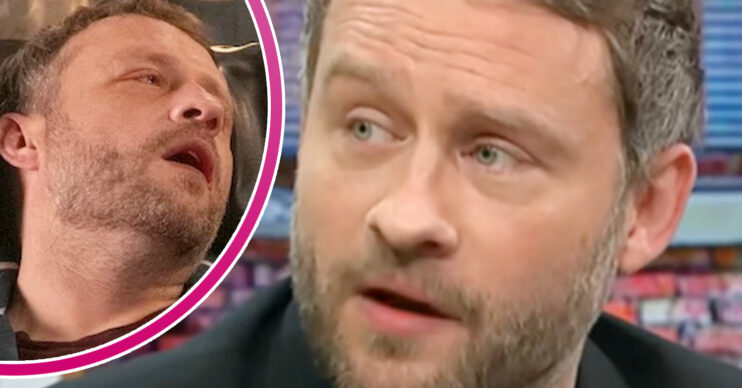 Coronation Street's Peter Ash, in a bubble is Paul