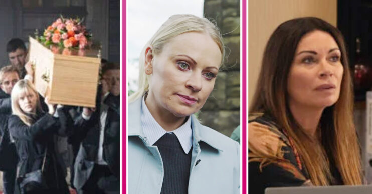 Coronation Street's Paul funeral, Lisa, Carla