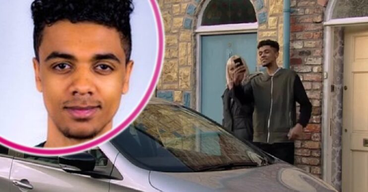 Joseph Wandera on Corrie