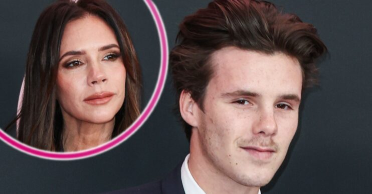 Cruz and Victoria Beckham