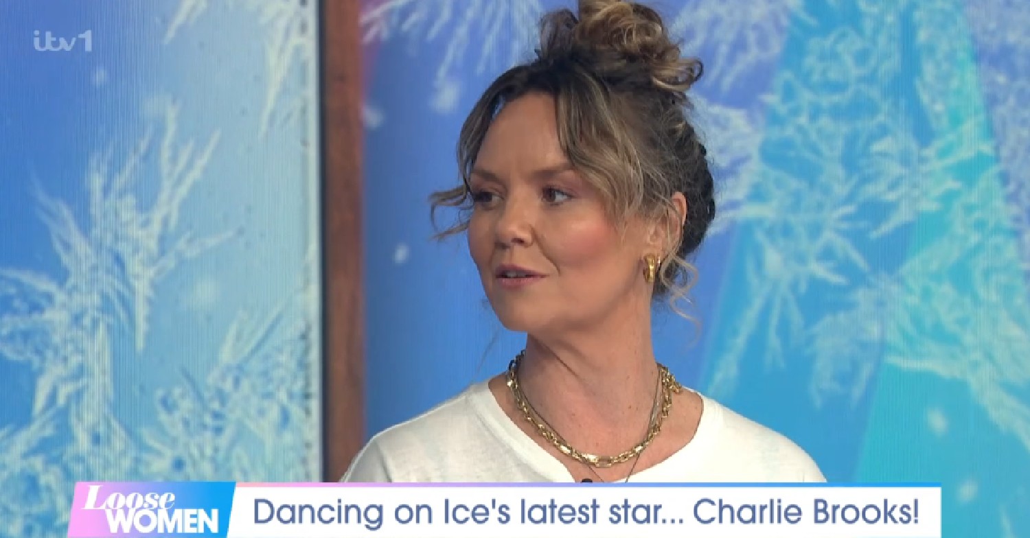 Charlie Brooks on Loose Women