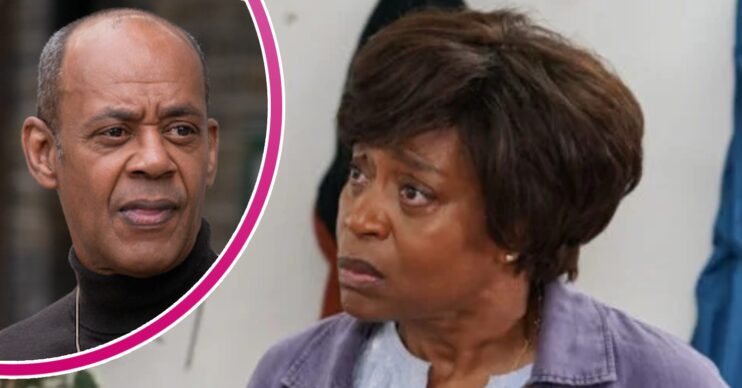 EastEnders' Yolande, in a bubble is Pastor Clayton