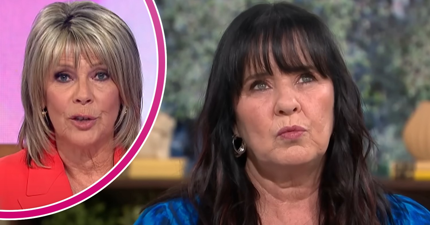 Ruth Langsford and Coleen Nolan on ITV daytime shows
