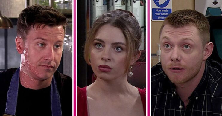 Coronation Street's Daniel, Daisy and Ryan