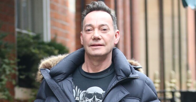 Strictly star Craig Revel Horwood looking at the camera