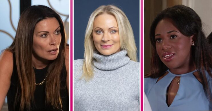 Lisa, Carla and Dee-Dee Coronation Street