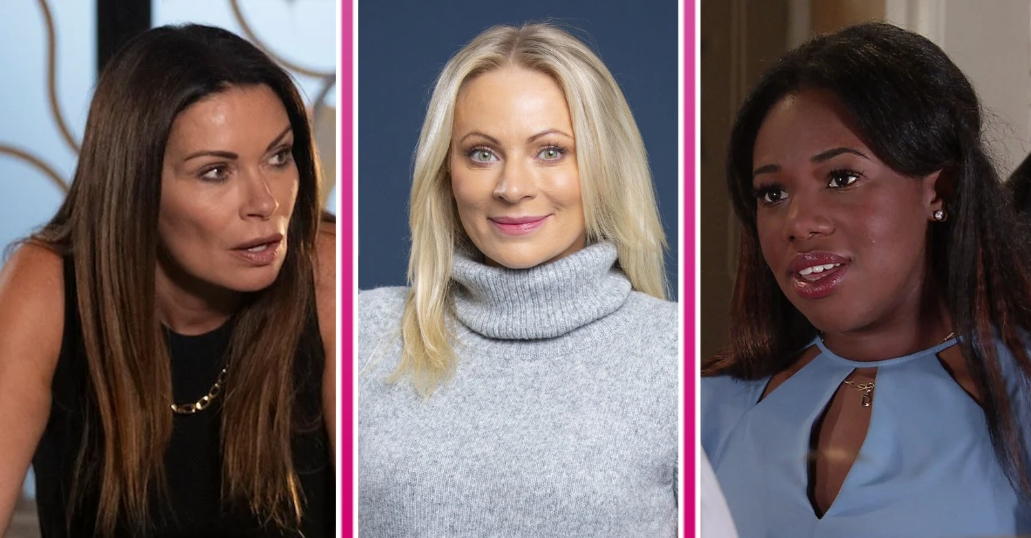 Lisa, Carla and Dee-Dee Coronation Street