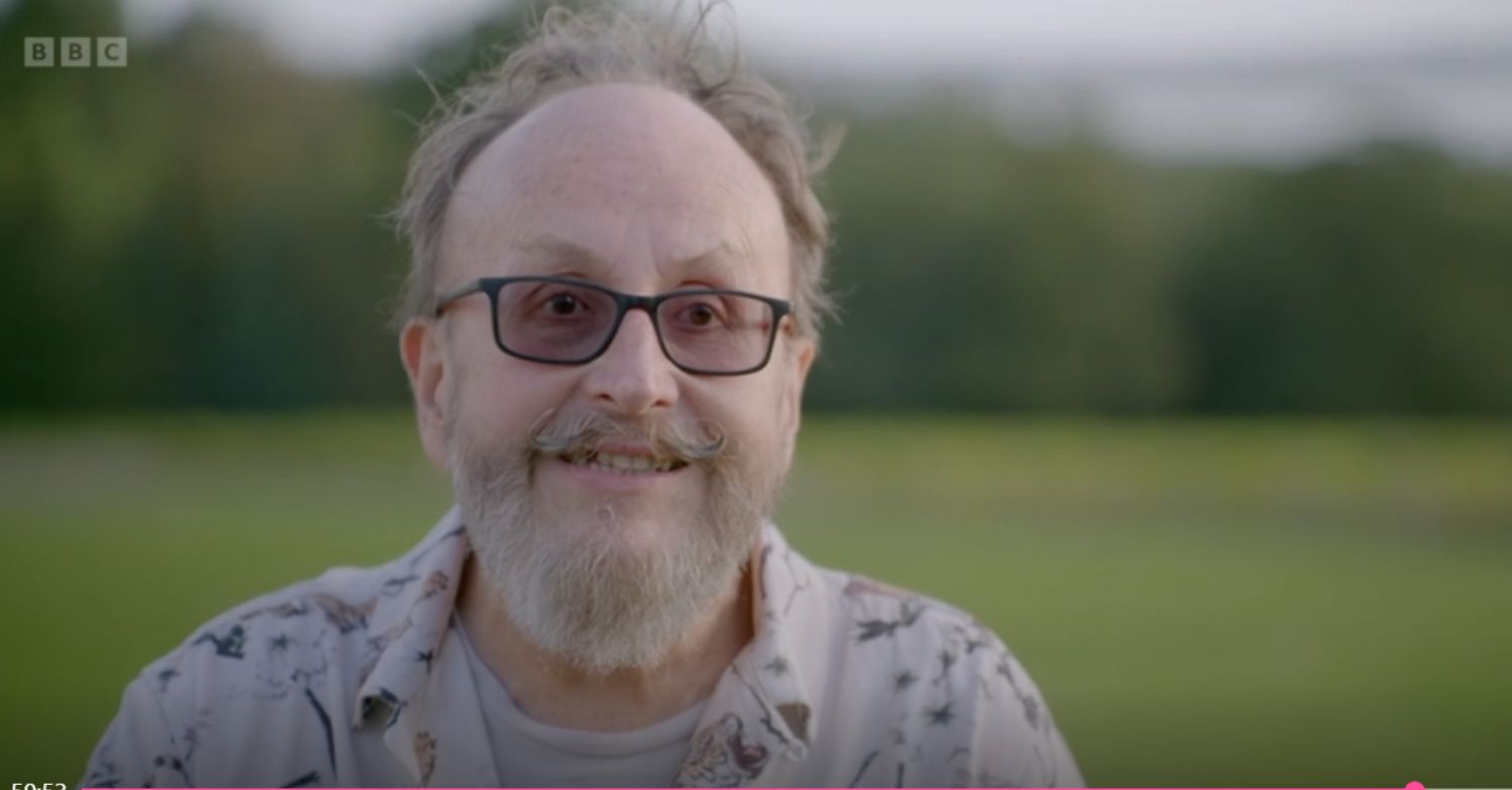 Dave Myers smiling
