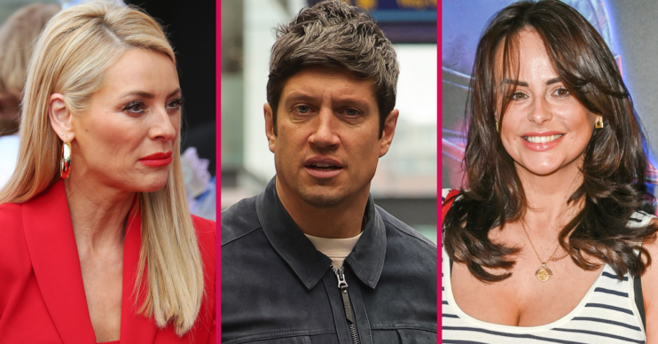 Tess Daly Vernon Kay Rhian Sugden