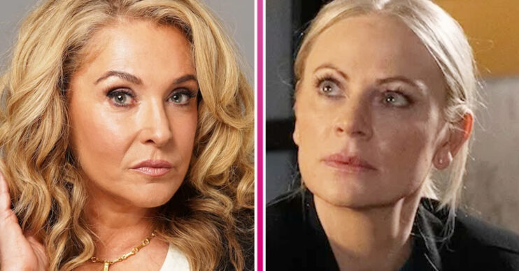EastEnders' Chrissie Watts, and Coronation Street's Lisa Swain