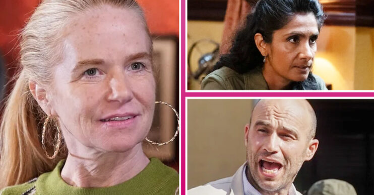 EastEnders' Bianca, Suki, Teddy