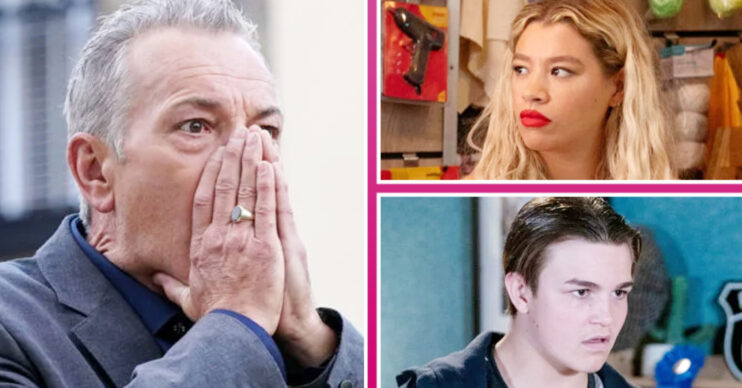 EastEnders' David Wicks, Anna, Tommy