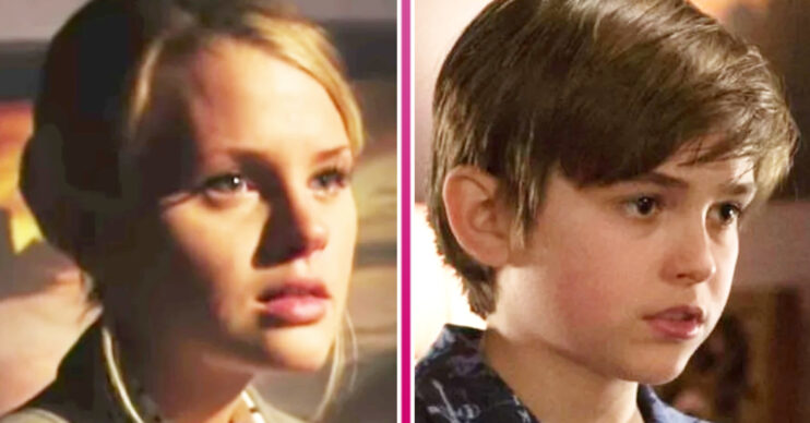 EastEnders' Bobby and Lucy