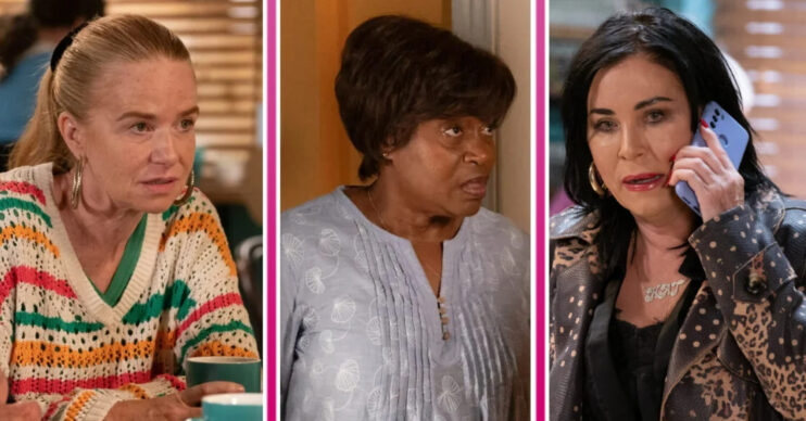 EastEnders' Bianca, Yolande, Kat