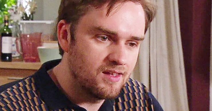 Emmerdale's Tom is serious