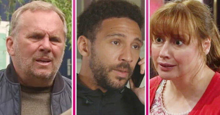 Emmerdale's Will, Billy, Lydia