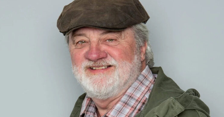 Emmerdale's Zak is smiling in a promo photo