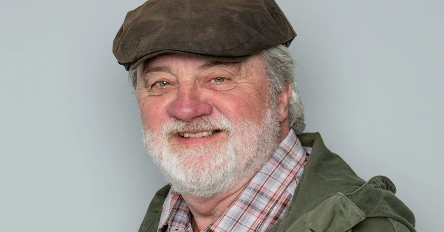 Emmerdale's Zak is smiling in a promo photo