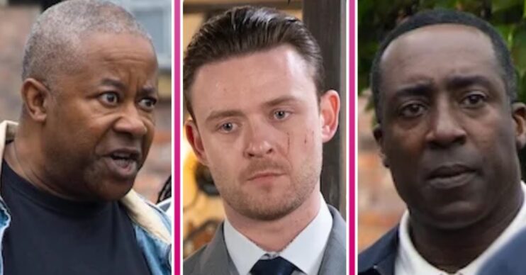 Coronation Street's Ed, Joel, Ronnie