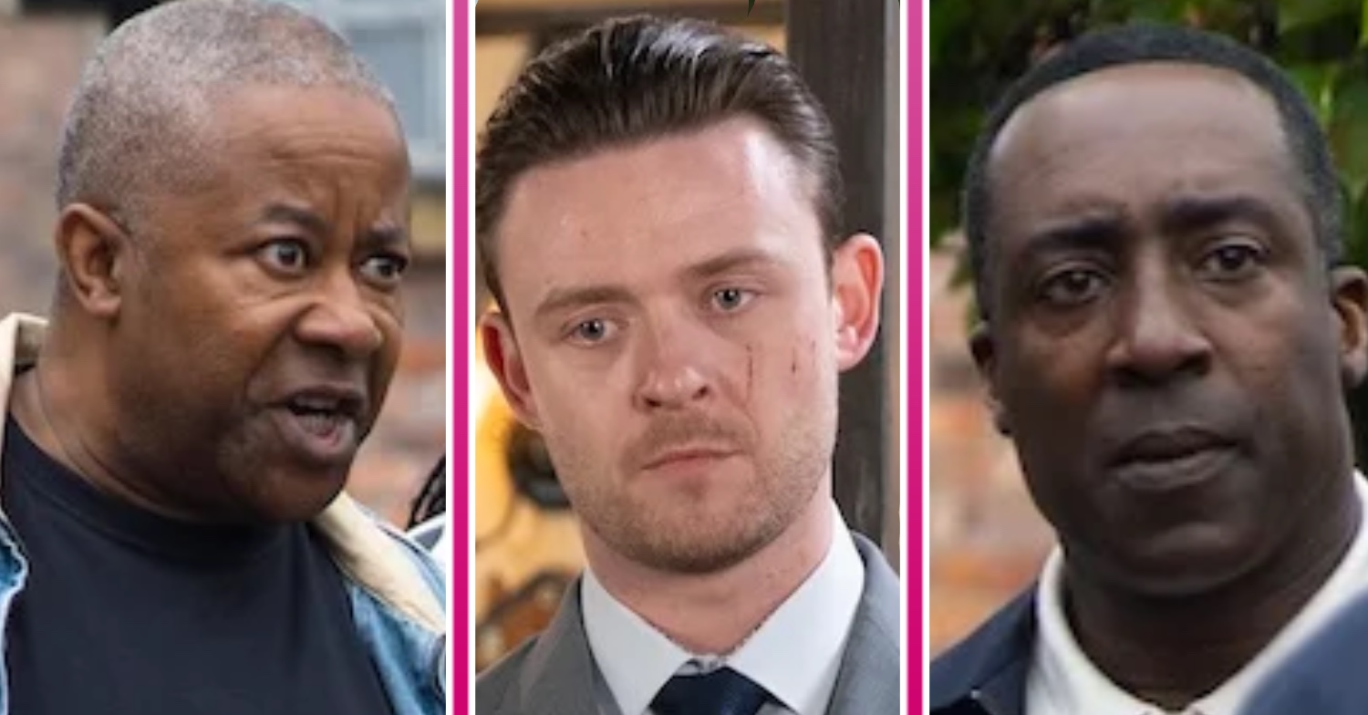 Coronation Street's Ed, Joel, Ronnie