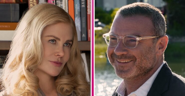 The Perfect Couple characters smiling