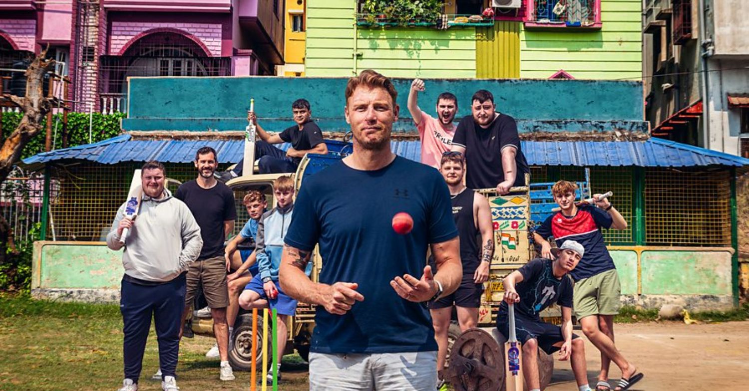 Freddie Flintoff's Field Of Dreams cast