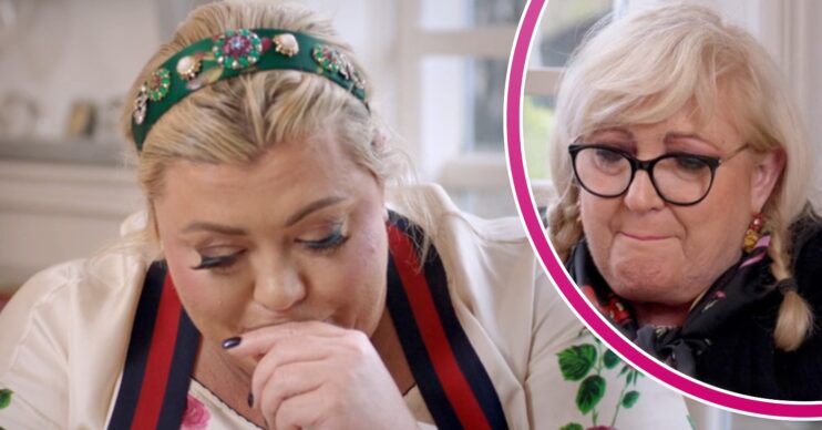 Gemma Collins and her mum in tears on Who Do You Think You Are?