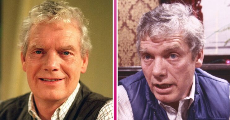 Composite image of Geoffrey Hinsliff as Don Brennan on Corrie (Credit: ITV/Shutterstock/Credit: ED!)