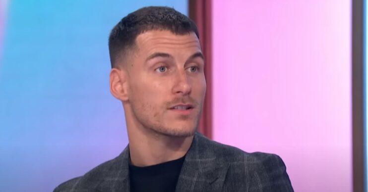 Gorka Marquez speaking on Loose Women