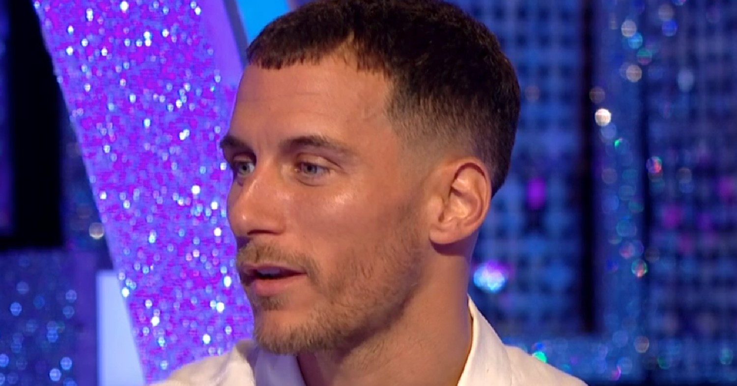 Gorka Marquez speaking on Strictly spin-off It Takes Two