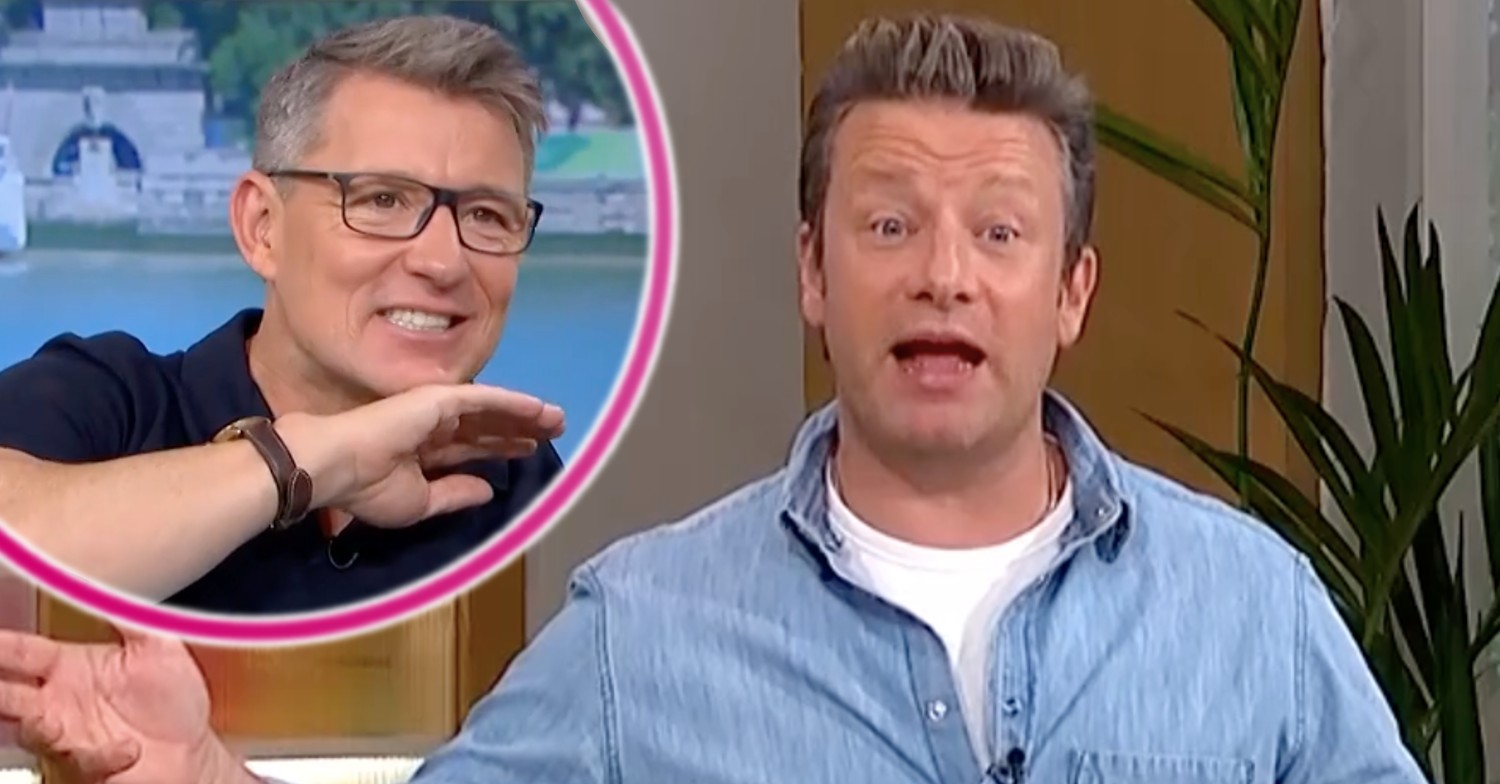 Ben and Jamie on This Morning