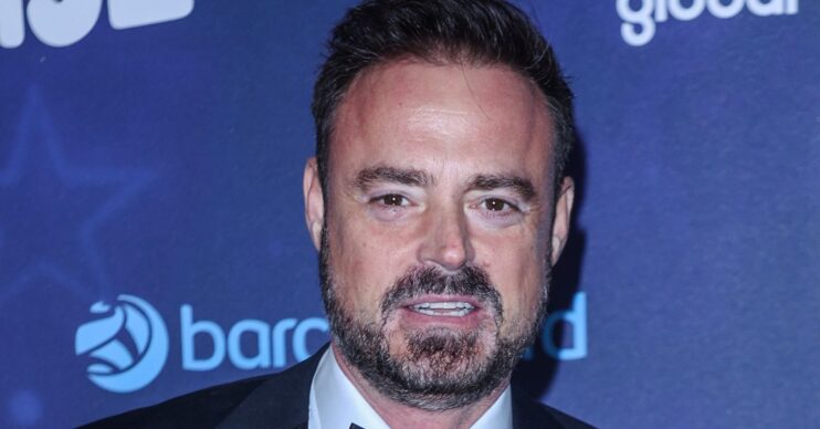 Jamie Theakston smiling