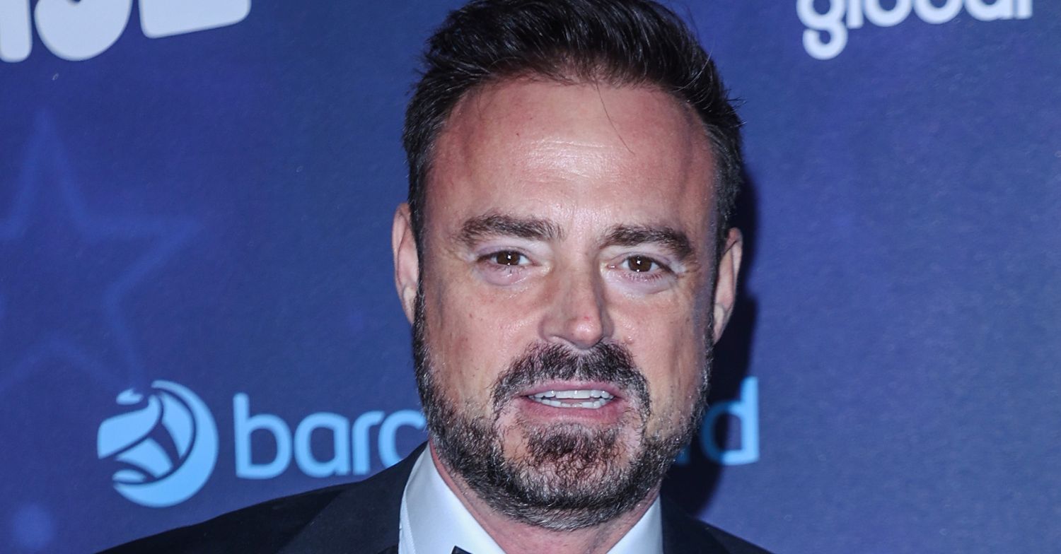 Jamie Theakston smiling
