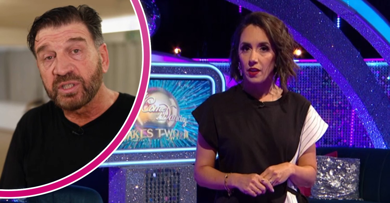 Nick Knowles on Strictly and Janette Manrara hosting It Takes Two