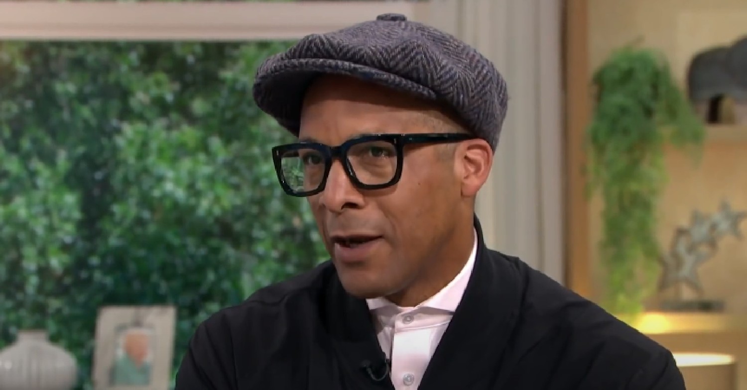 Jay Blades talking on This Morning