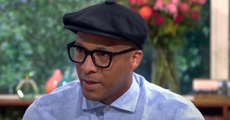 Jay Blades talking on This Morning