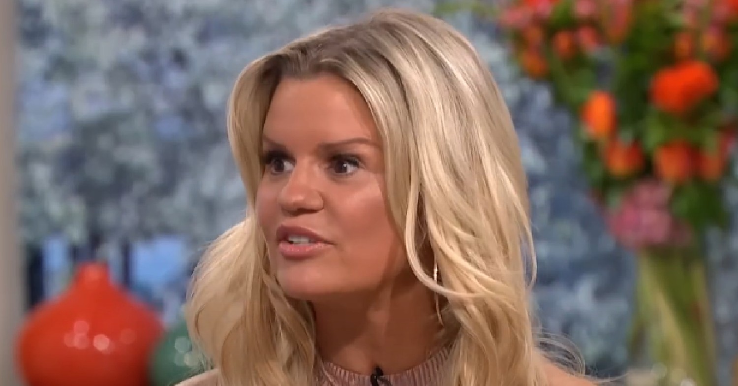 Kerry Katona talking on This Morning