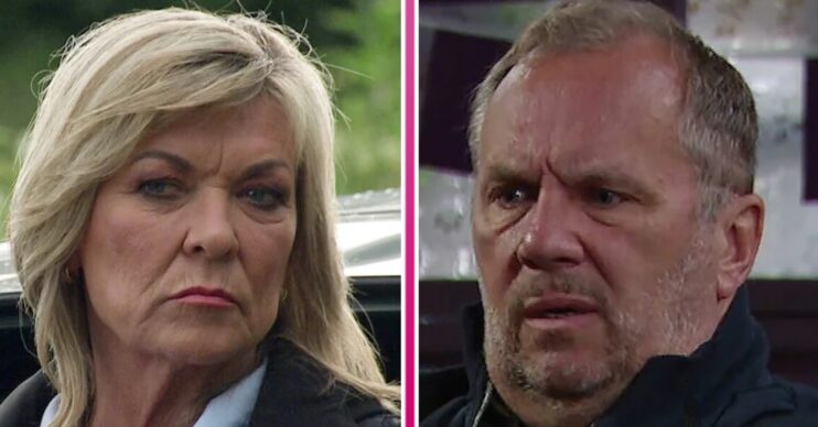Emmerdale's Kim and Will