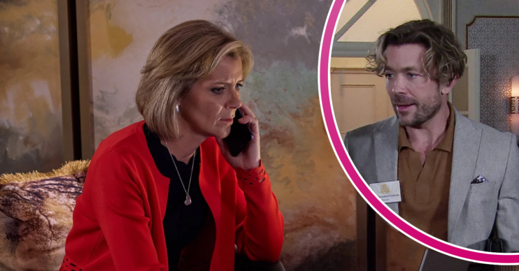 Leanne and Rowan in Coronation Street