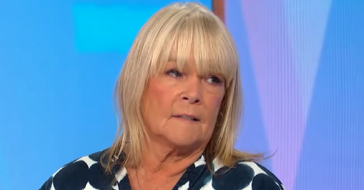 Linda Robson talking on Loose Women today