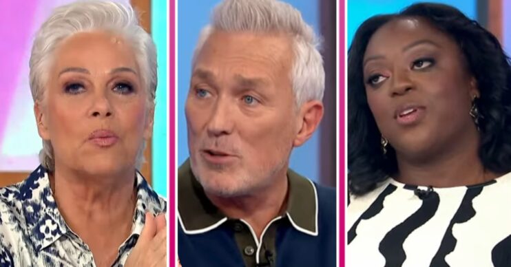 Denise Welch, Martin Kemp and Judi Love on Loose Women