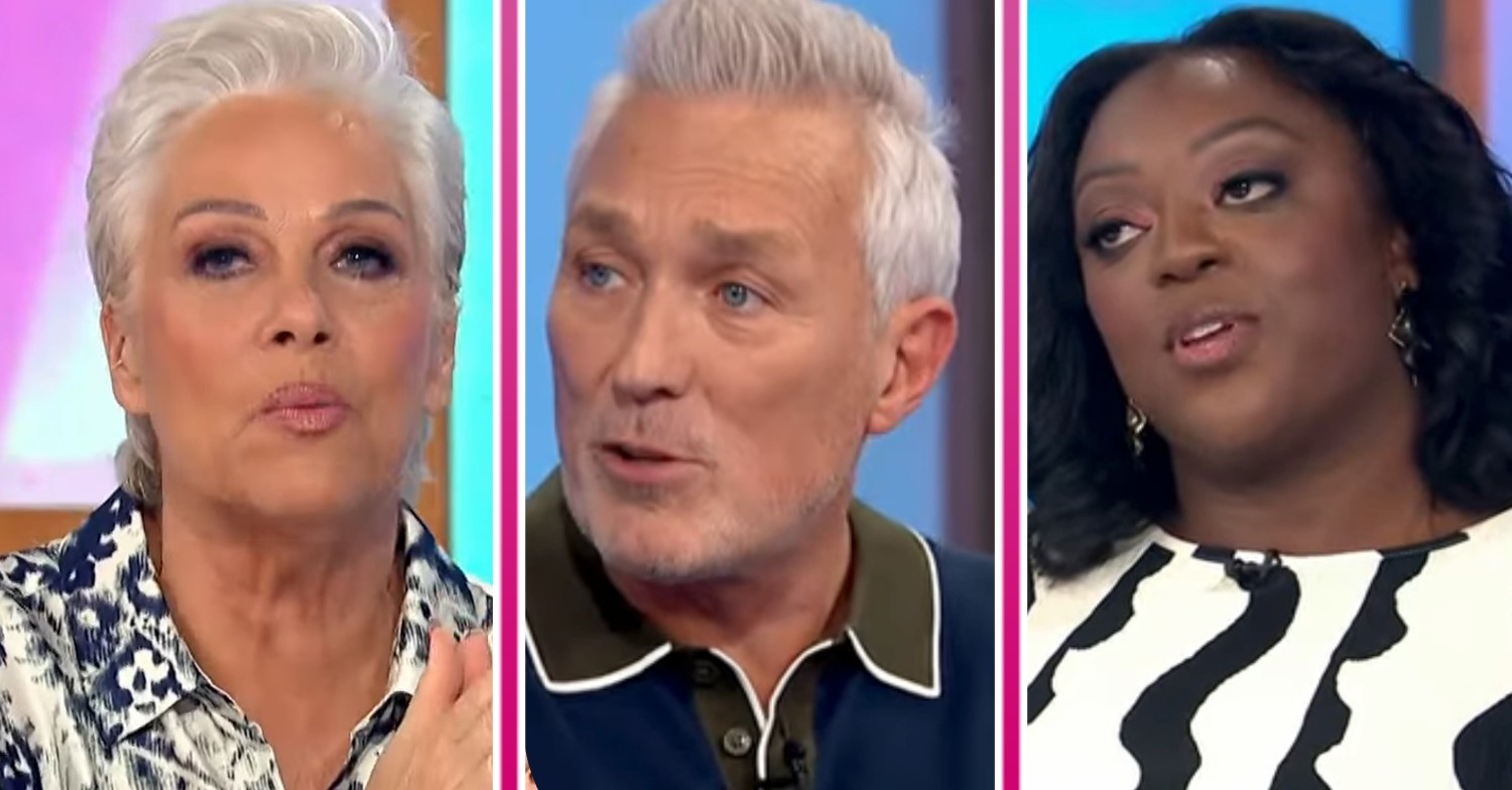 Denise Welch, Martin Kemp and Judi Love on Loose Women