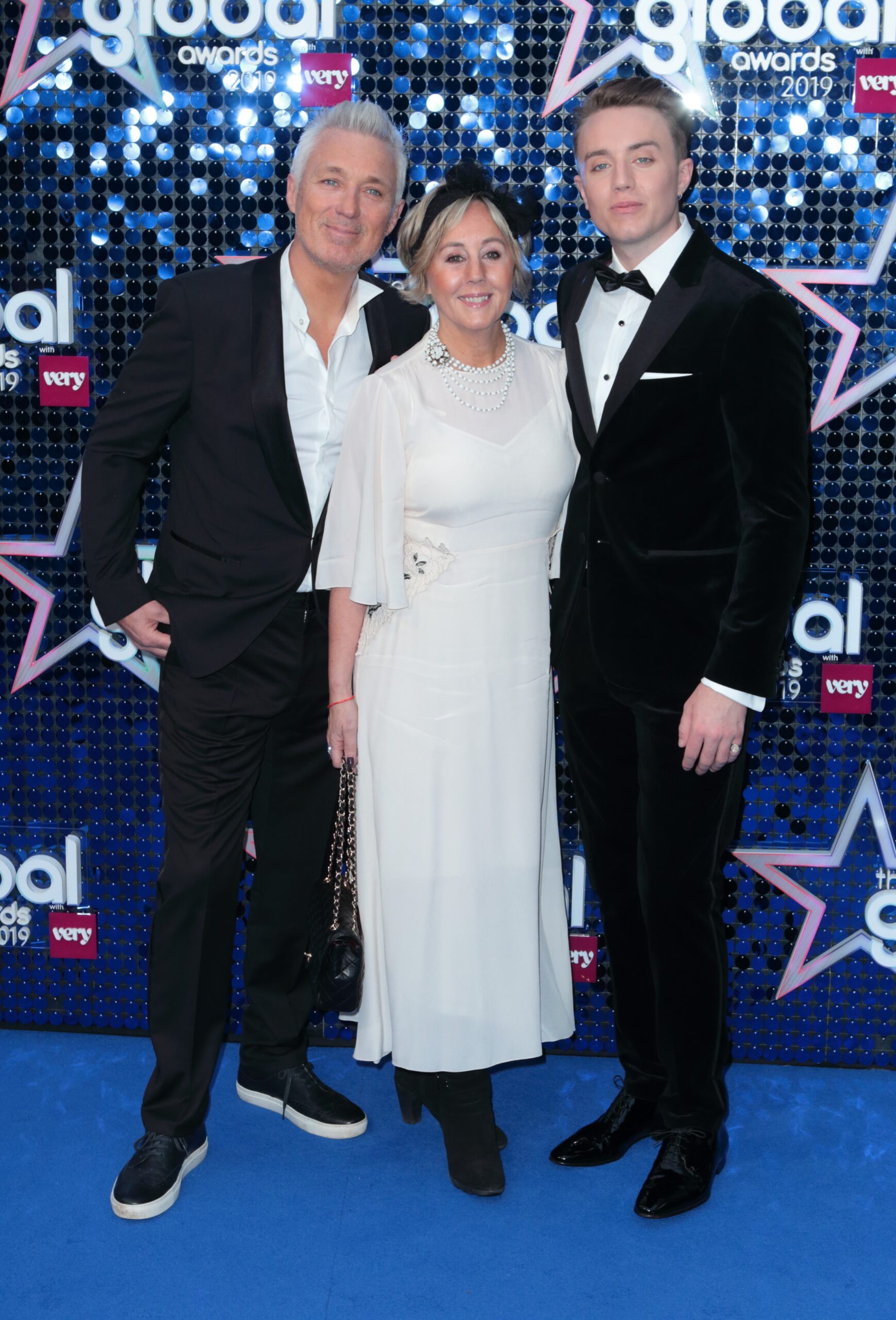 Martin, Shirlie and Roman Kemp at Capital Radio Awards