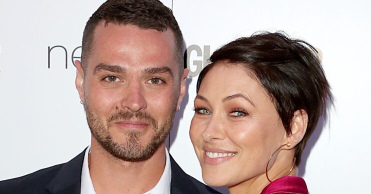 Matt and Emma Willis smiling