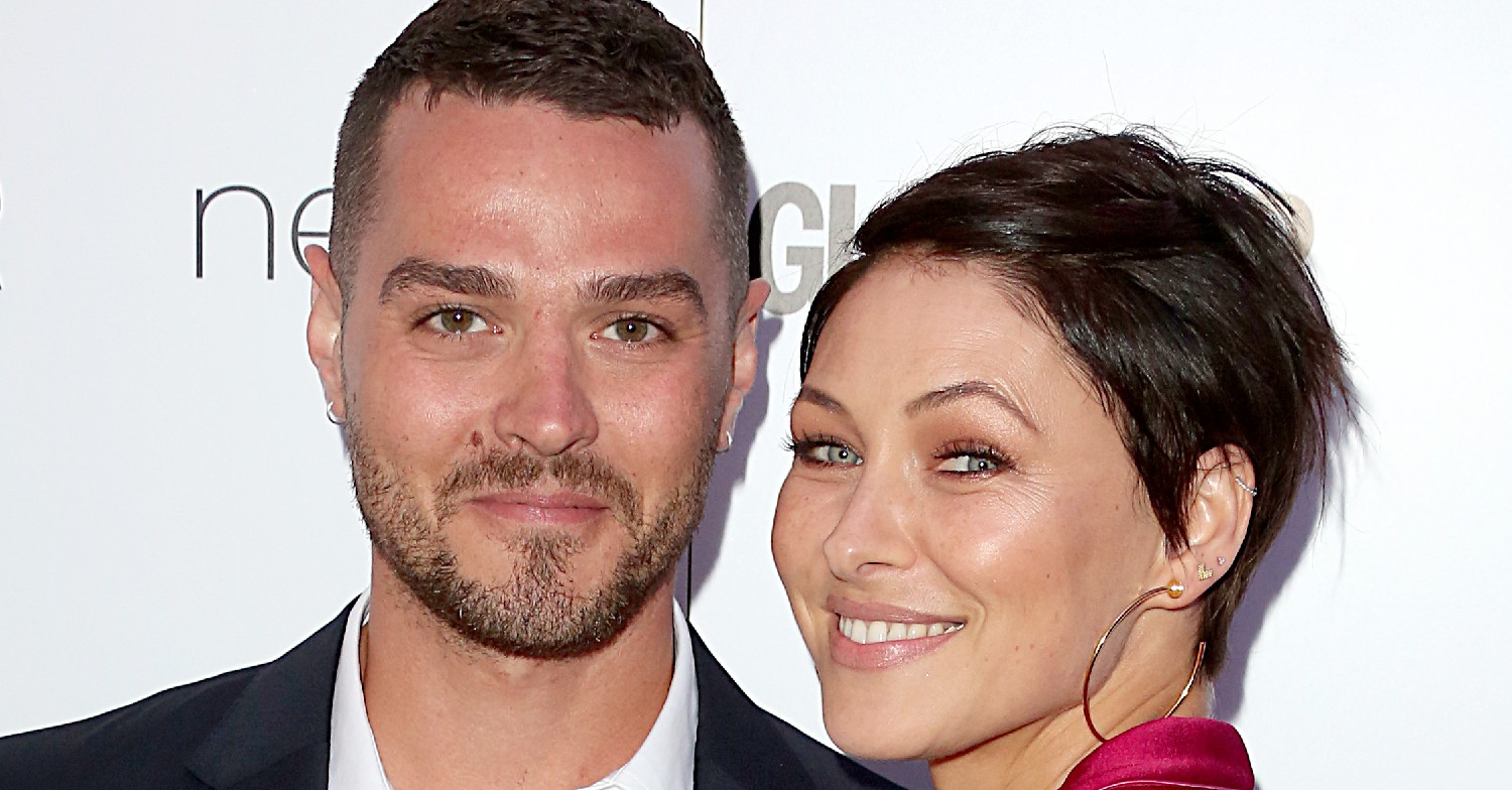 Matt and Emma Willis smiling