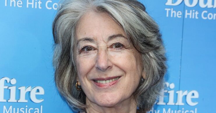 Maureen Lipman smiling