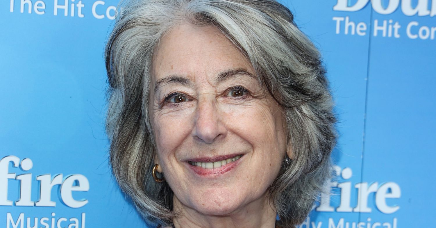 Maureen Lipman smiling