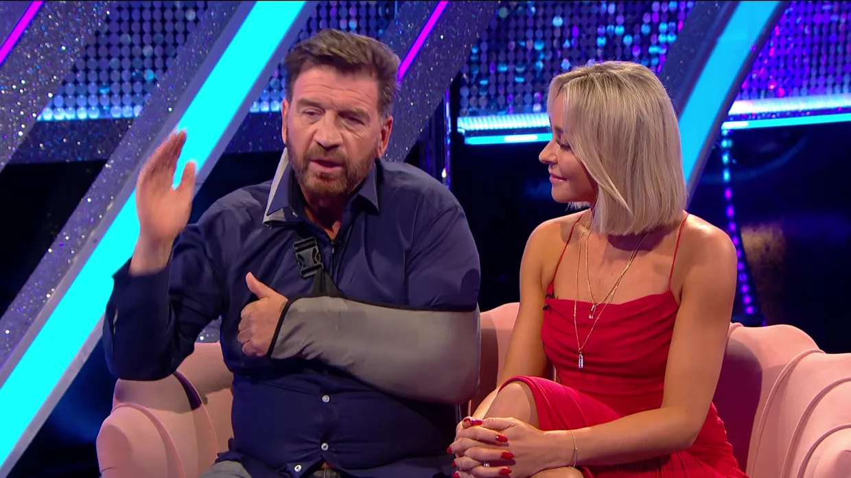 Nick Knowles appeared on Strictly: It Takes Two