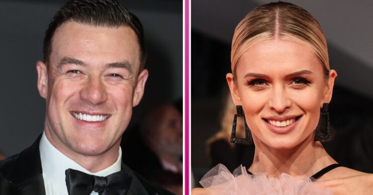 Kai Widdrington and Nadiya Bychkova at the NTAs
